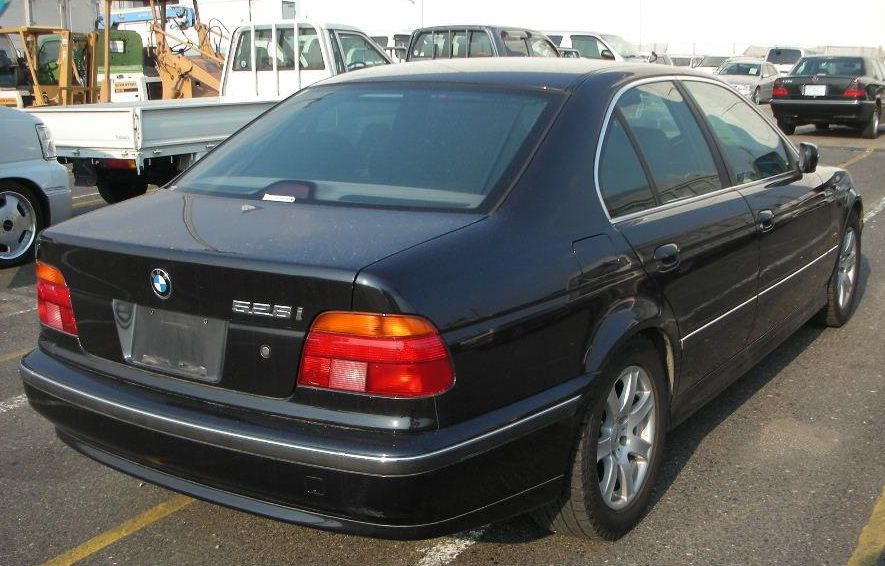  BMW 528 (E39) 1996-2004 :  2